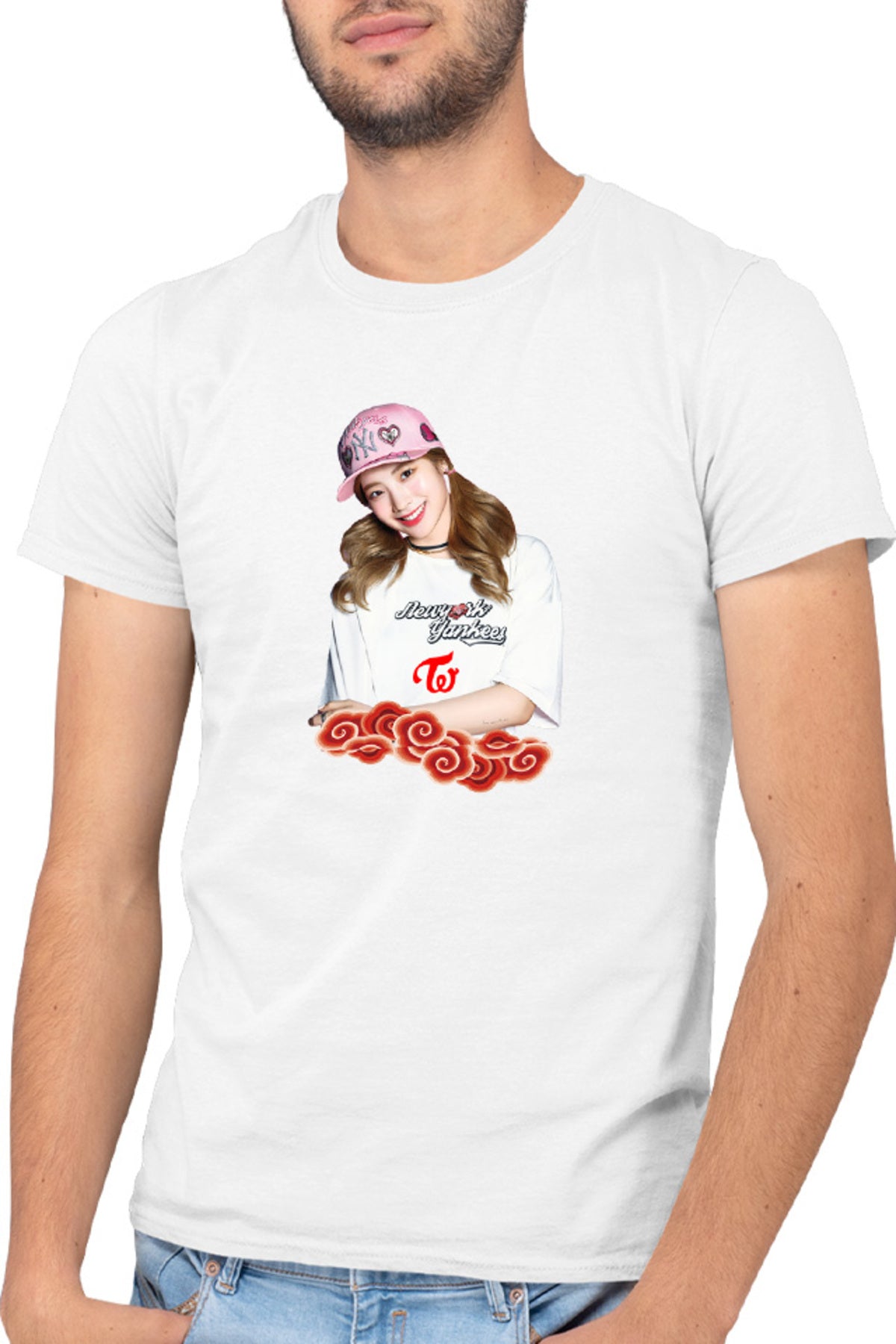 Tricou barbati Twice Dahyun MLB MTV Awards Winner Nominee