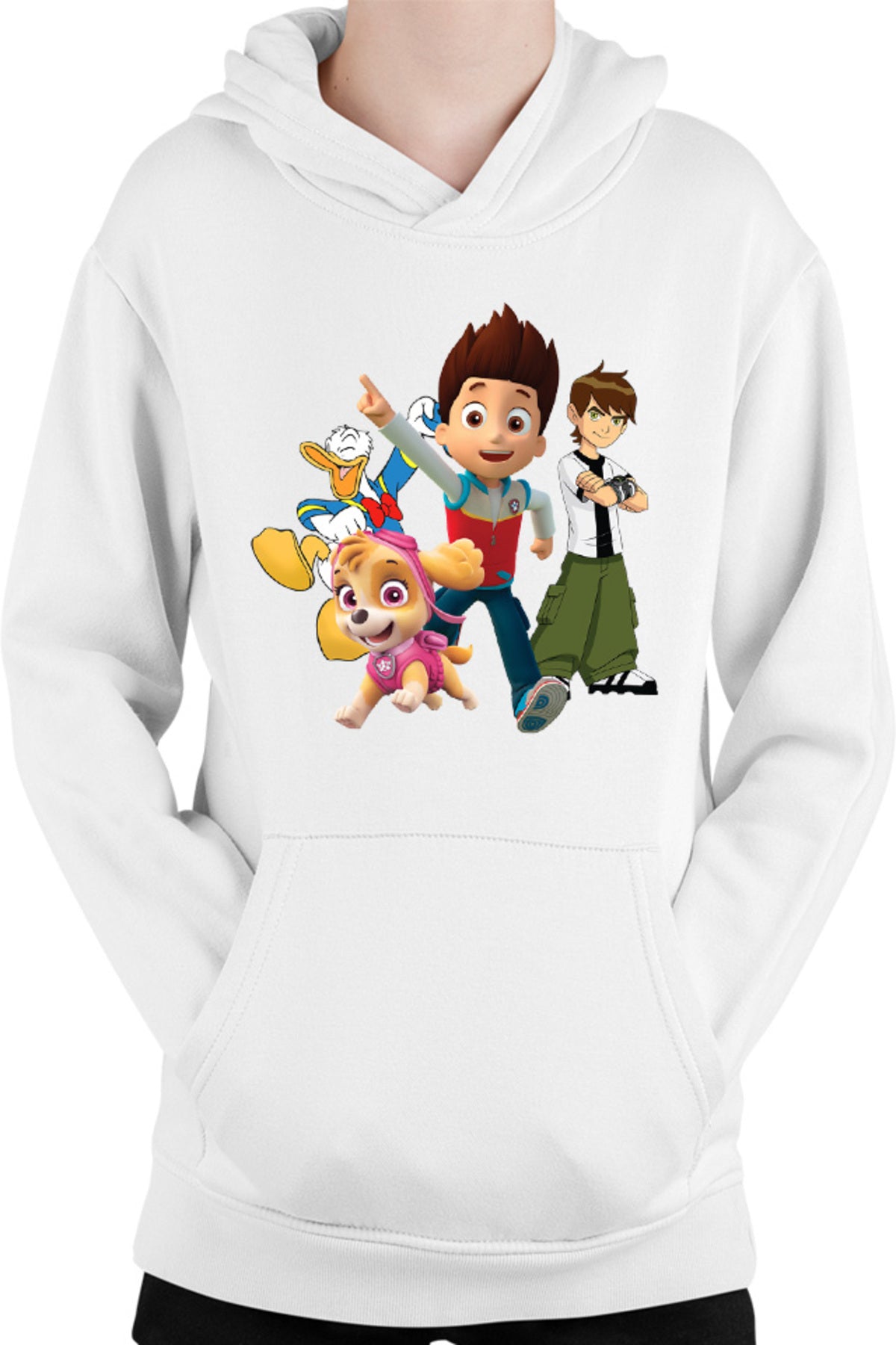 Hanorac copii Paw Patrol Skye Pilot Dog Ryder Safe Guard