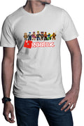 Tricou barbati Roblox All Team Guild Builderman