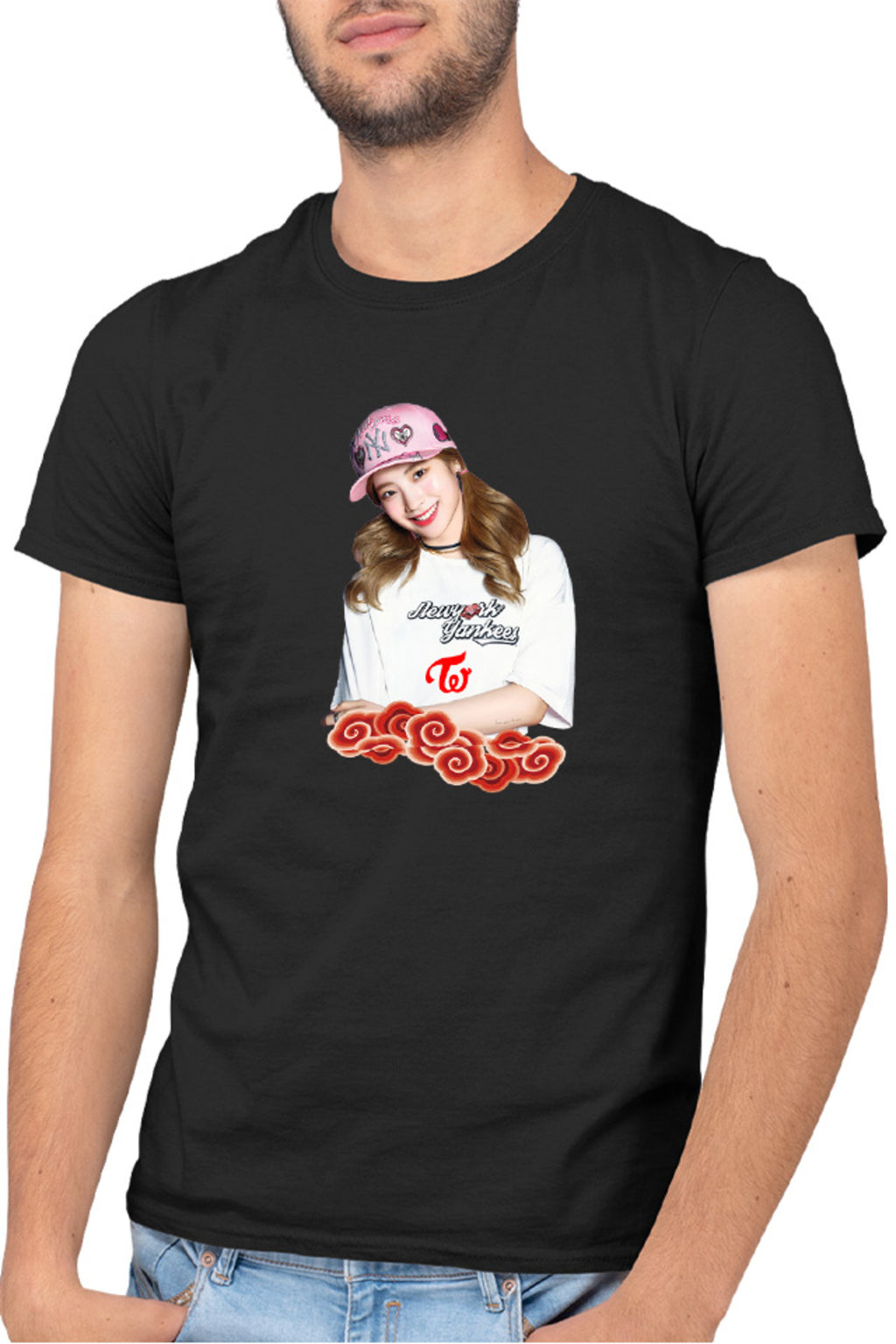 Tricou barbati Twice Dahyun MLB MTV Awards Winner Nominee