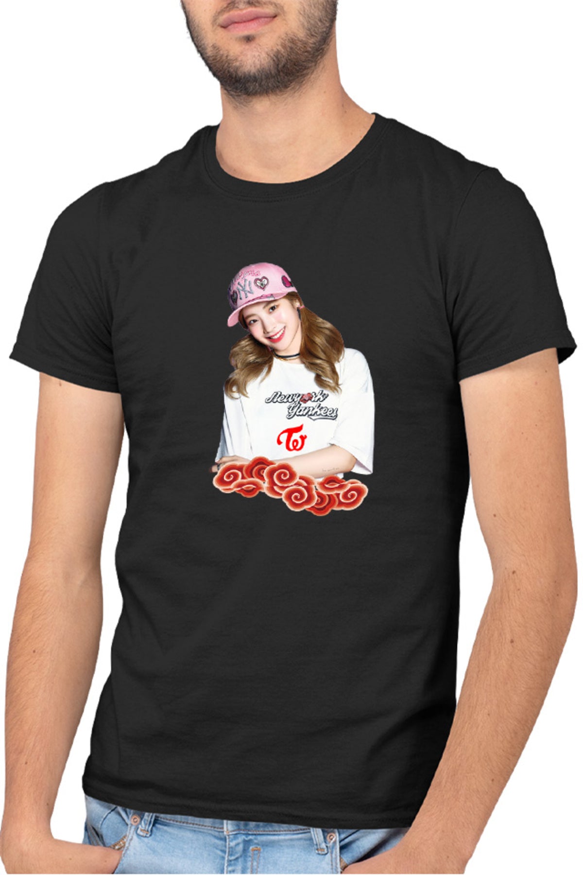 Tricou barbati Twice Dahyun MLB MTV Awards Winner Nominee