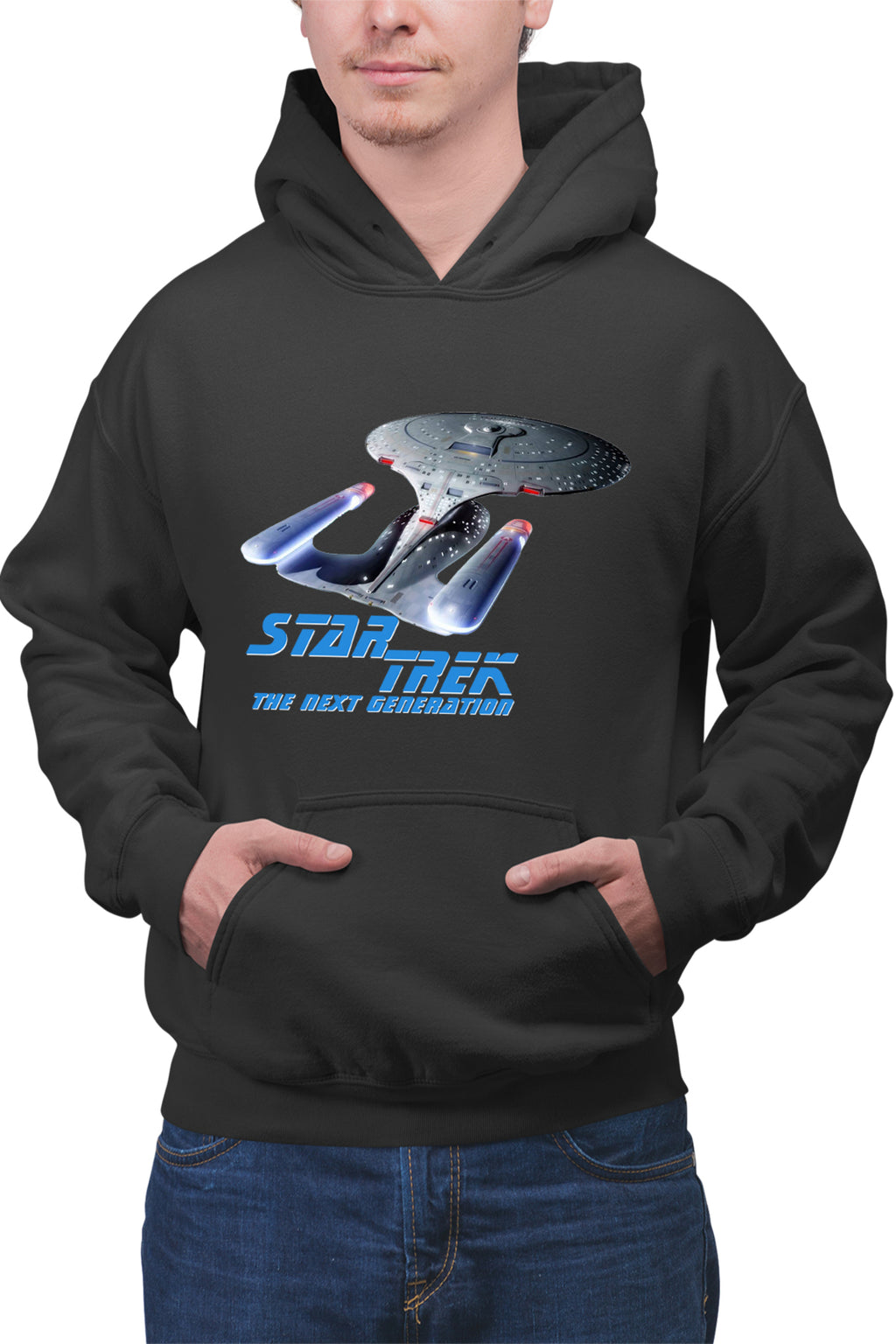 Hanorac barbati Star Trek The Next Generation Enterprise Adventure