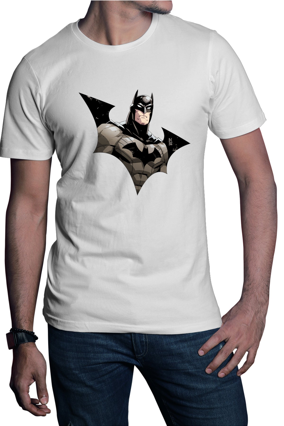Tricou barbati Batman Robin DC Comics Fortnite Master