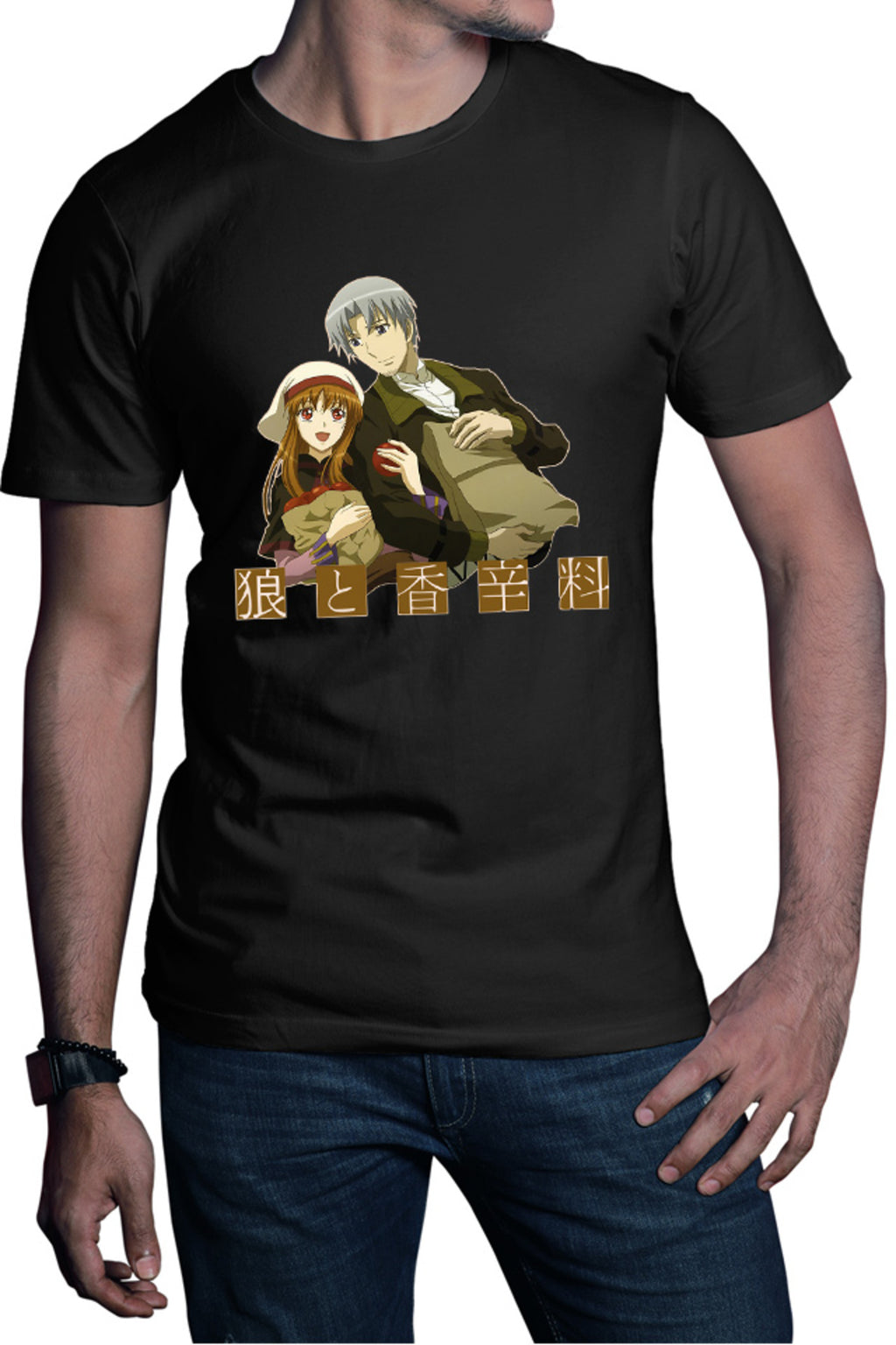 Tricou barbati Spice And Wolf Holo Myanimelist Manga