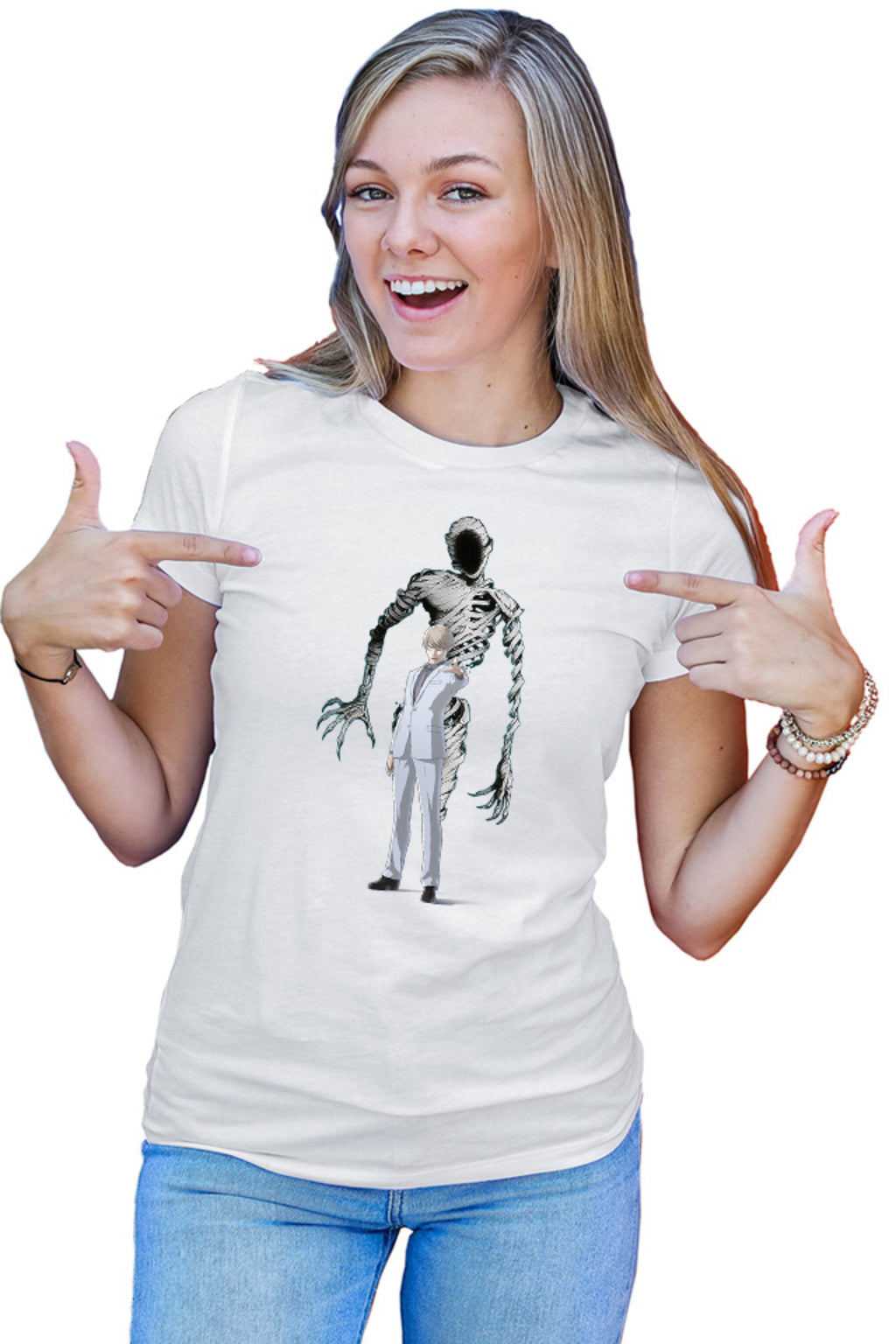 Tricou dama Ajin Tosaki Yuu Lover Izumi Secret