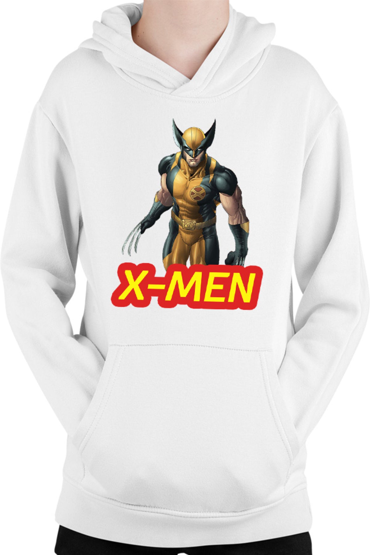 Hanorac copii Wolverine X-Men Avengers DC Power