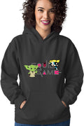Hanorac dama Squid Game Bubble Yoda Master