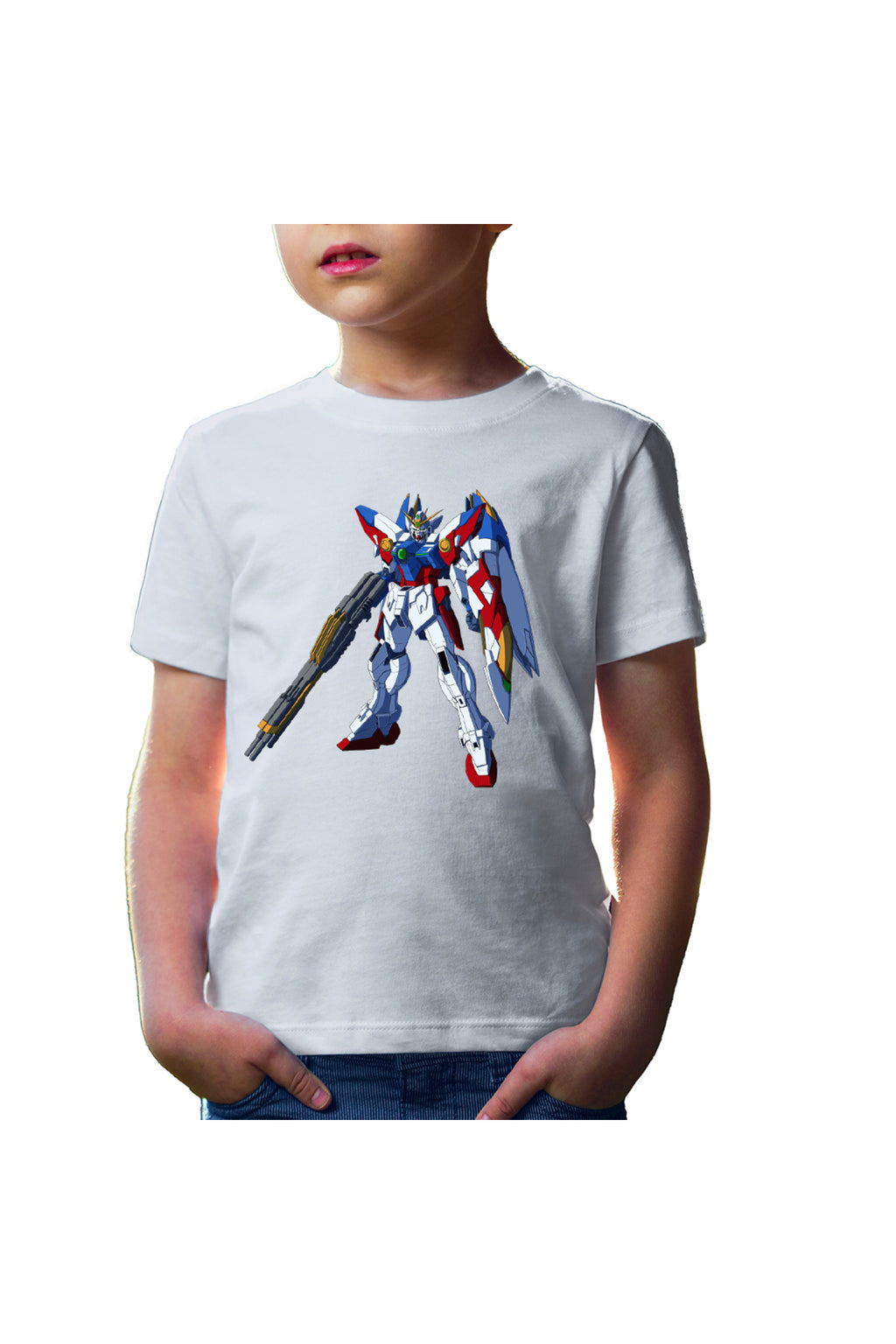Tricou copii dam Wing Colorful Massive Robot