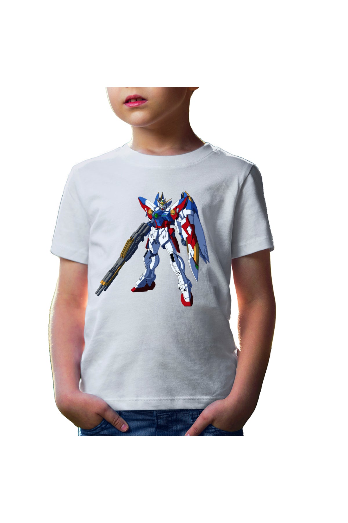 Tricou copii dam Wing Colorful Massive Robot