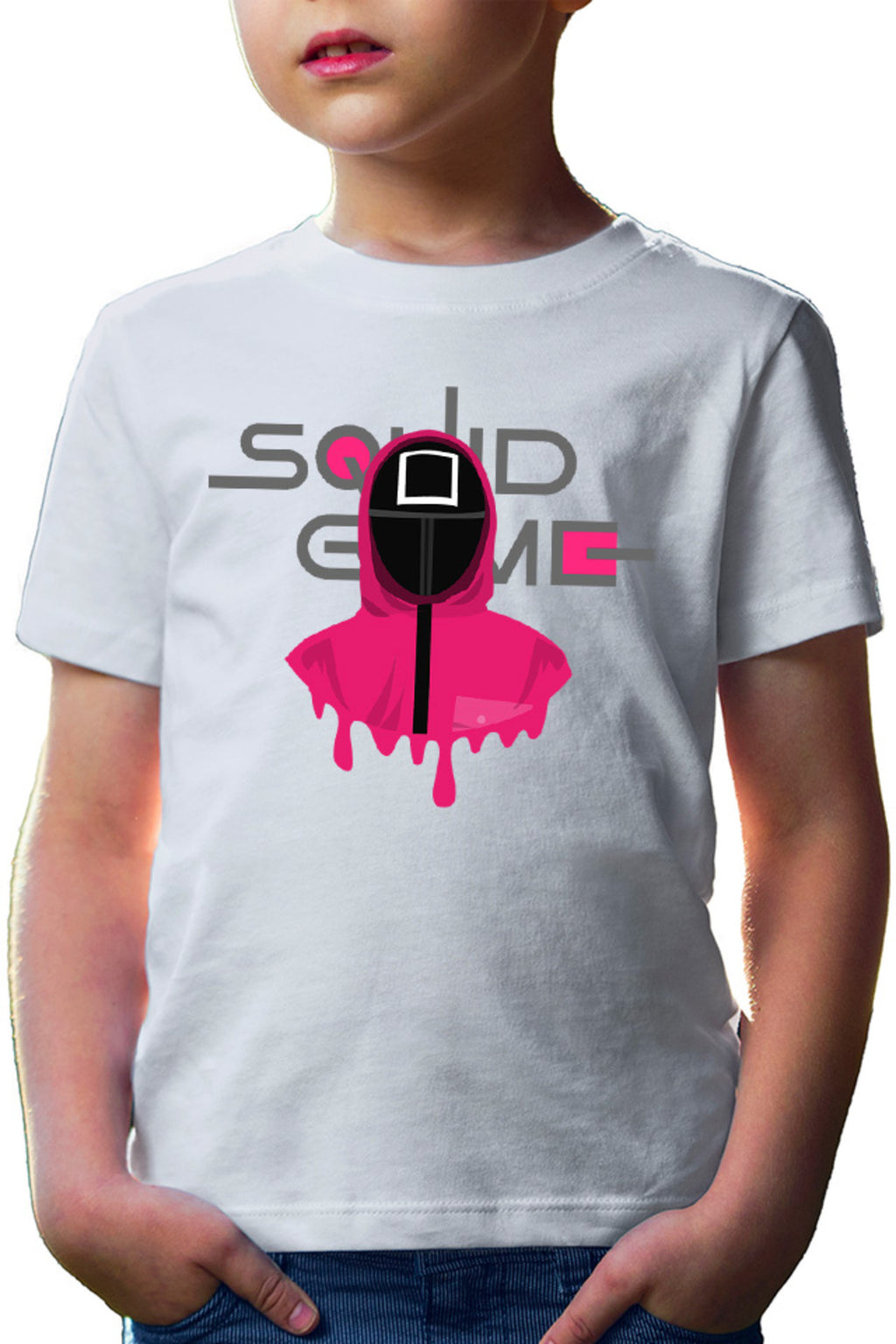 Tricou copii Squid Game Television Hwang Dong-hyuk Goals