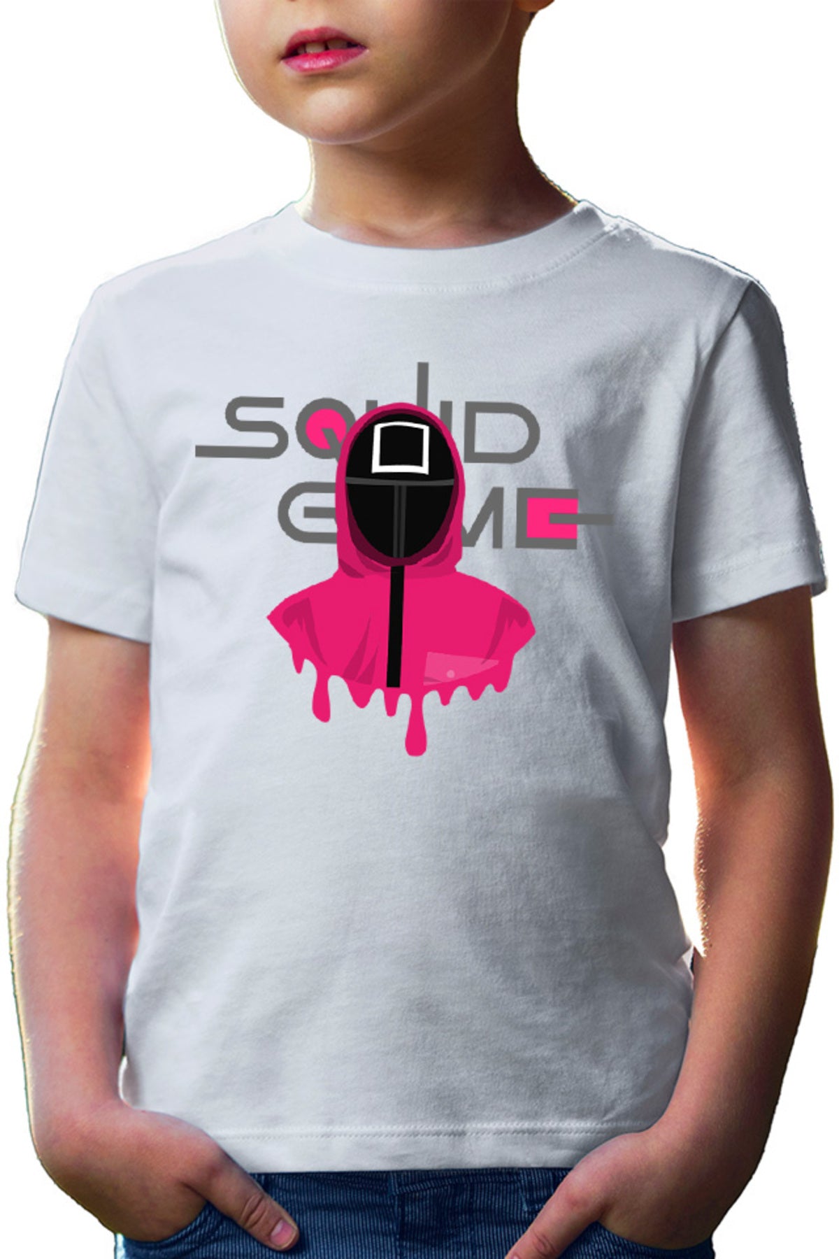Tricou copii Squid Game Television Hwang Dong-hyuk Goals