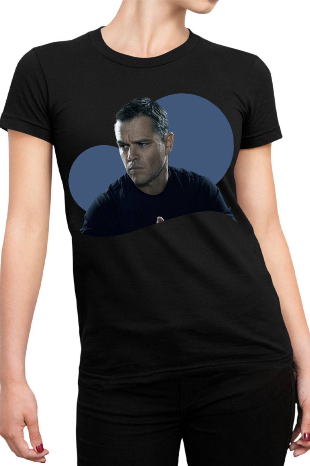 Tricou dama Bourne New Movie Actor Solve Problems Genius Smart