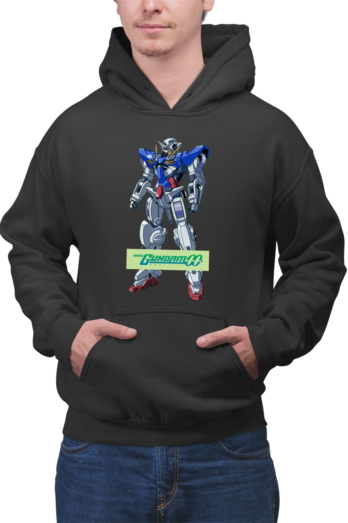 Hanorac barbati dam Main Robot Anime Kage