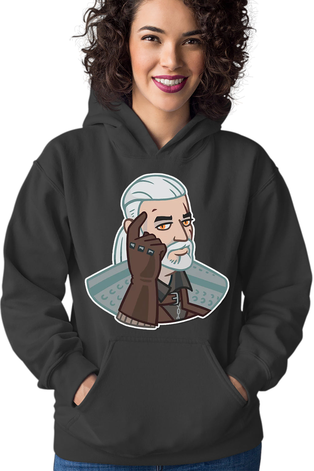 Hanorac dama The Witcher Geralt of Rivia Epic Games Fortnite