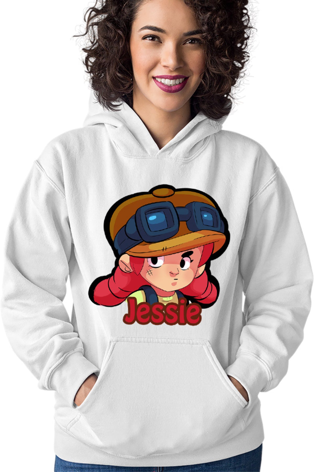 Hanorac dama Brawl Stars Jessie Automatic Ponytails Supercell
