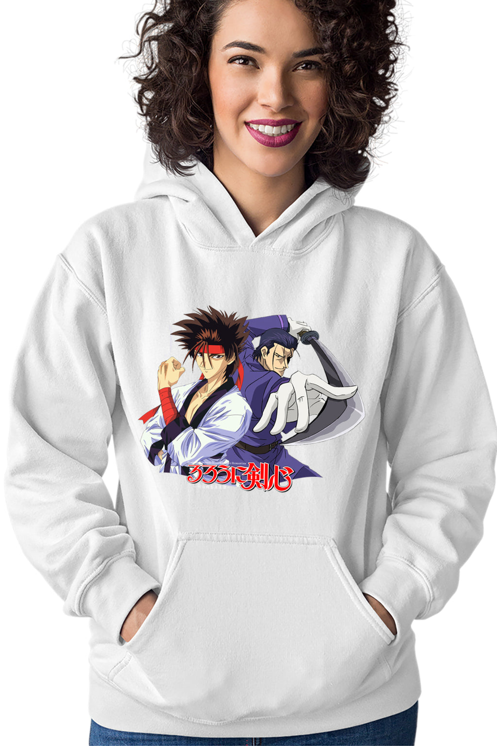 Hanorac dama Rurouni Kenshin Hajime Sanosuke Duo Spada