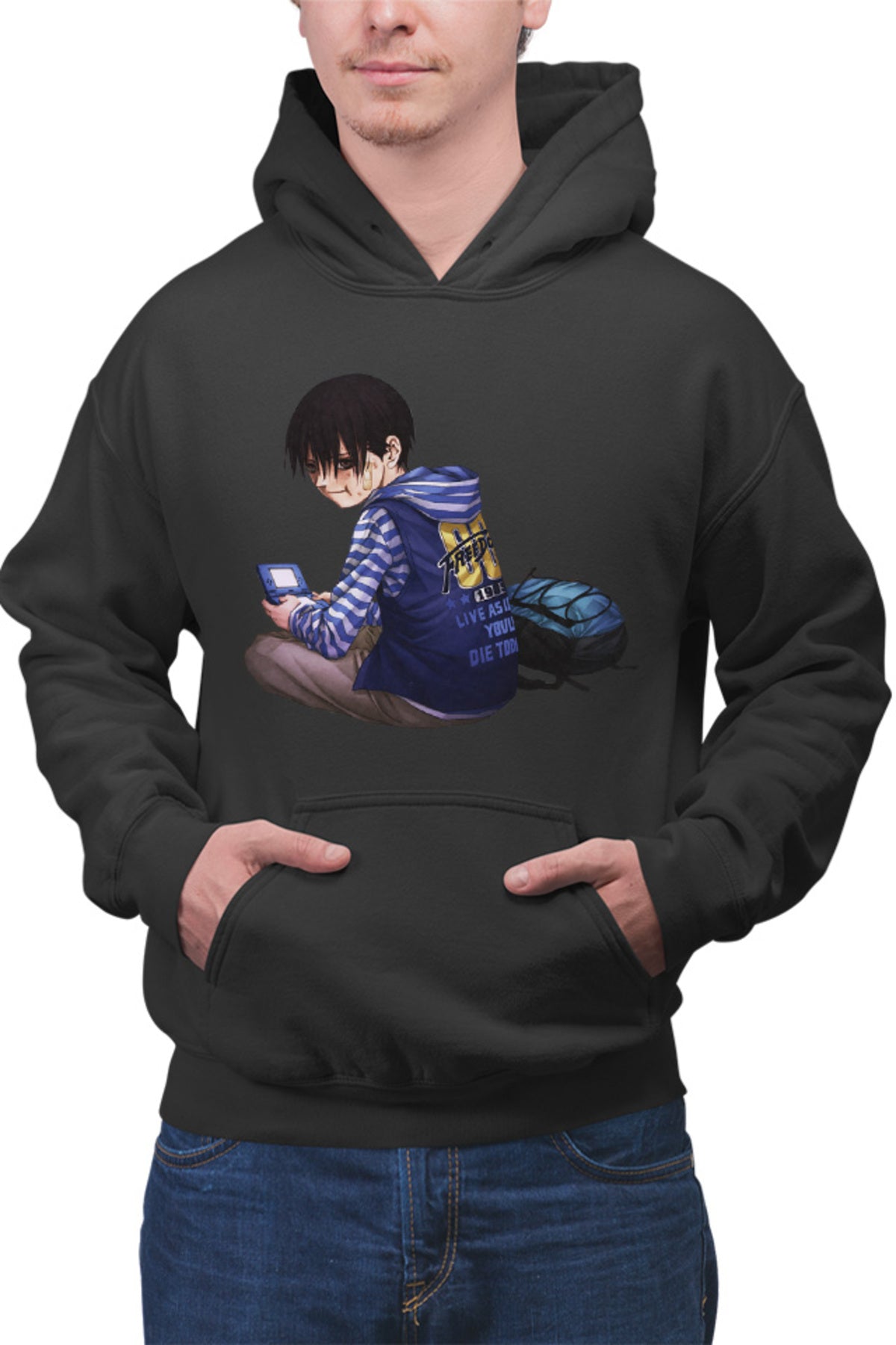Hanorac barbati Btooom! Kou Child Bombs Extreme Game