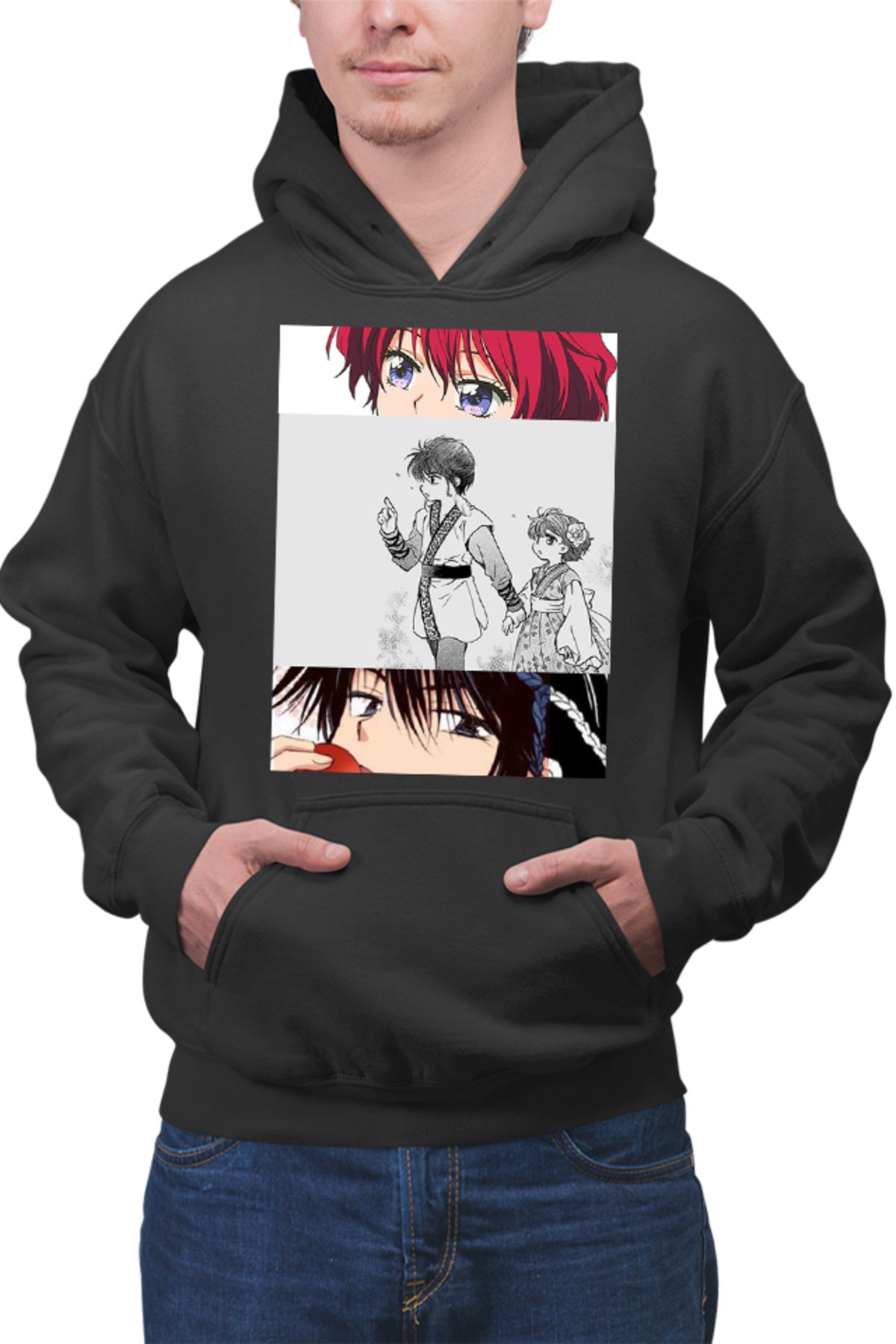 Hanorac barbati Yona of the Dawn Son Yona Manga Yona