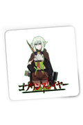 Mousepad Gaming Goblin Slayer Magical Elf Bow Archer Otaku Demon, 21x19 cm