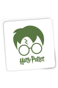 Mousepad Gaming Harry Potter Logo Hair Style Glasses, 21x19 cm