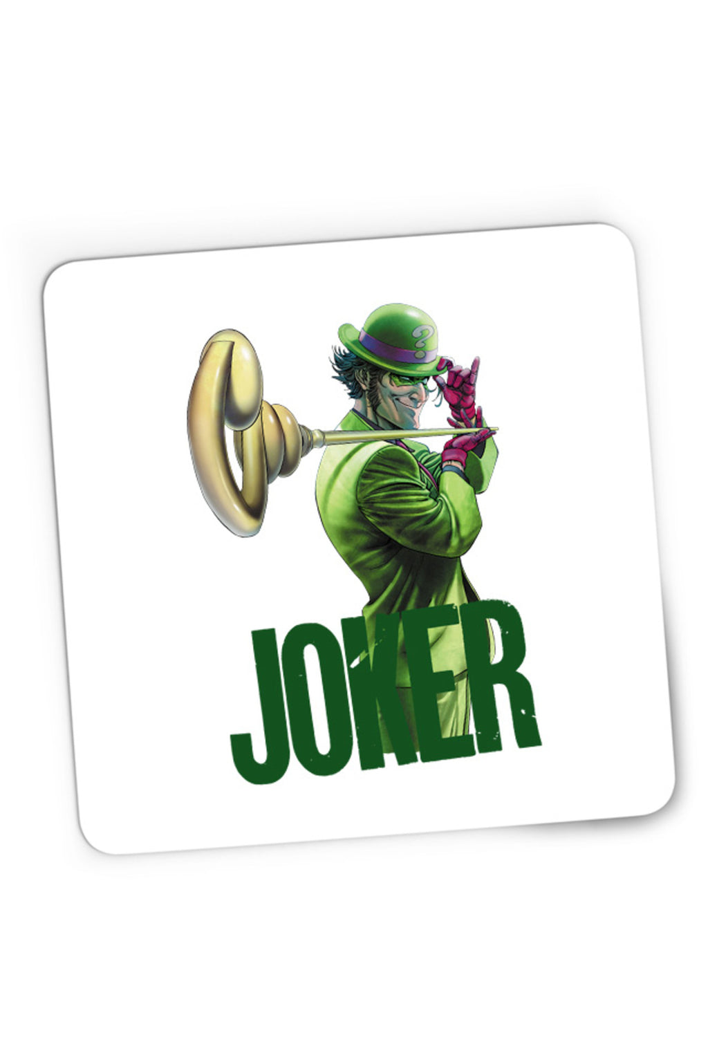 Mousepad Gaming Joker Classy Gentlemen TV Series, 21x19 cm