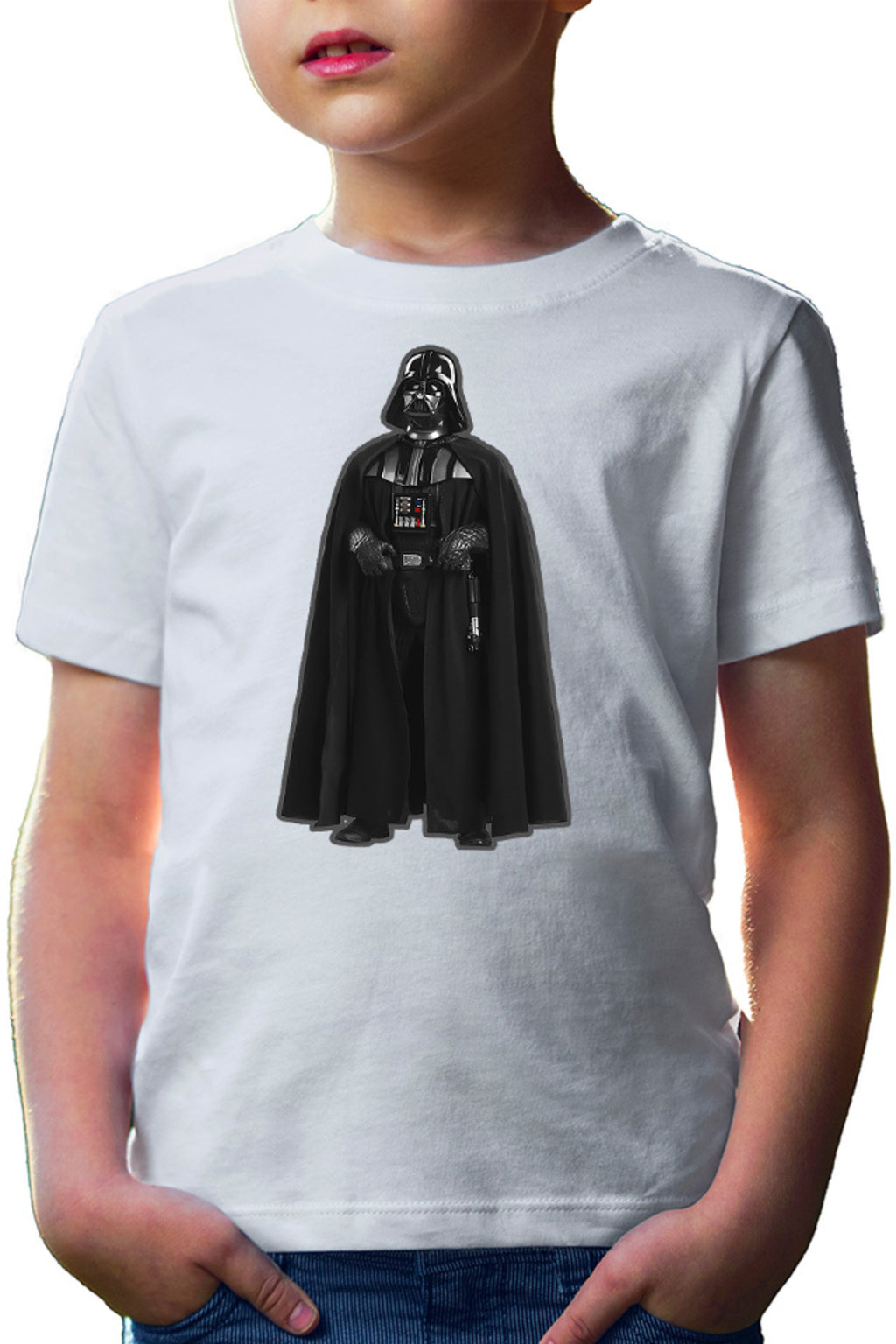 Tricou copii Star Wars Darth Vader Jedy Laser Superpower Sci-fi