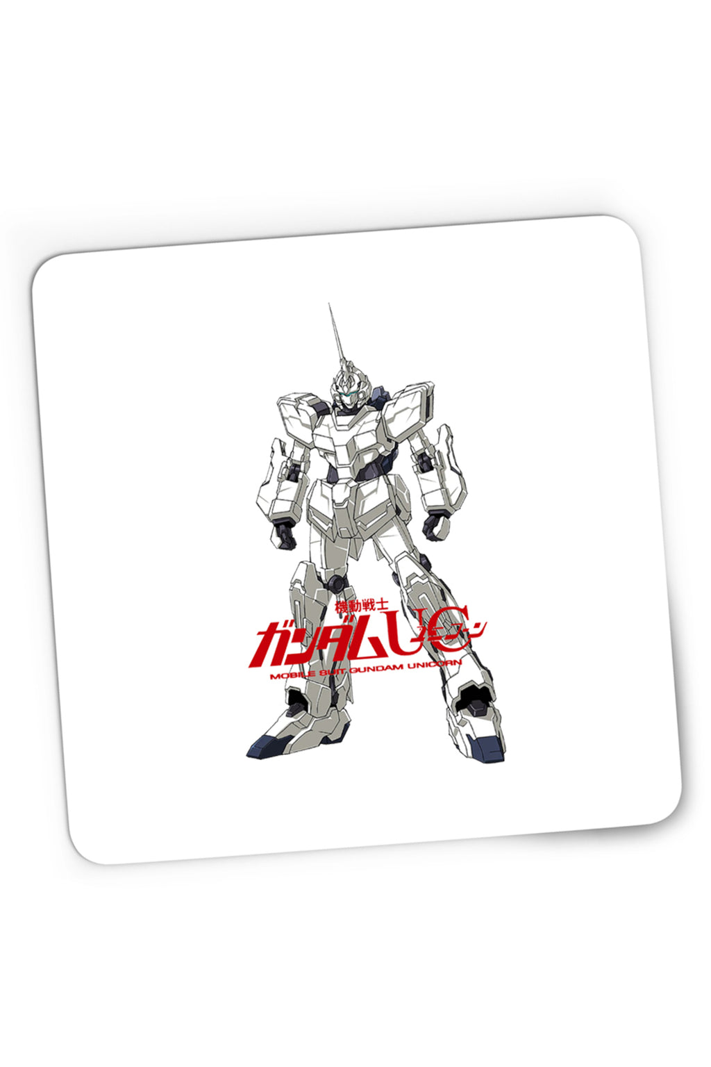 Mousepad Gaming dam Mobile Suit Robot Fox Manga, 21x19 cm