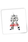 Mousepad Gaming dam Mobile Suit Robot Fox Manga, 21x19 cm