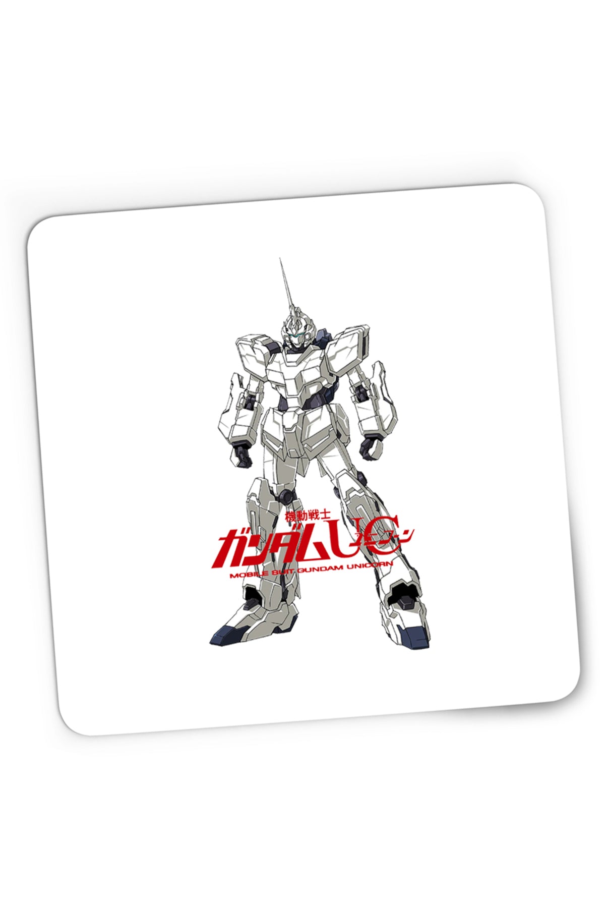 Mousepad Gaming dam Mobile Suit Robot Fox Manga, 21x19 cm