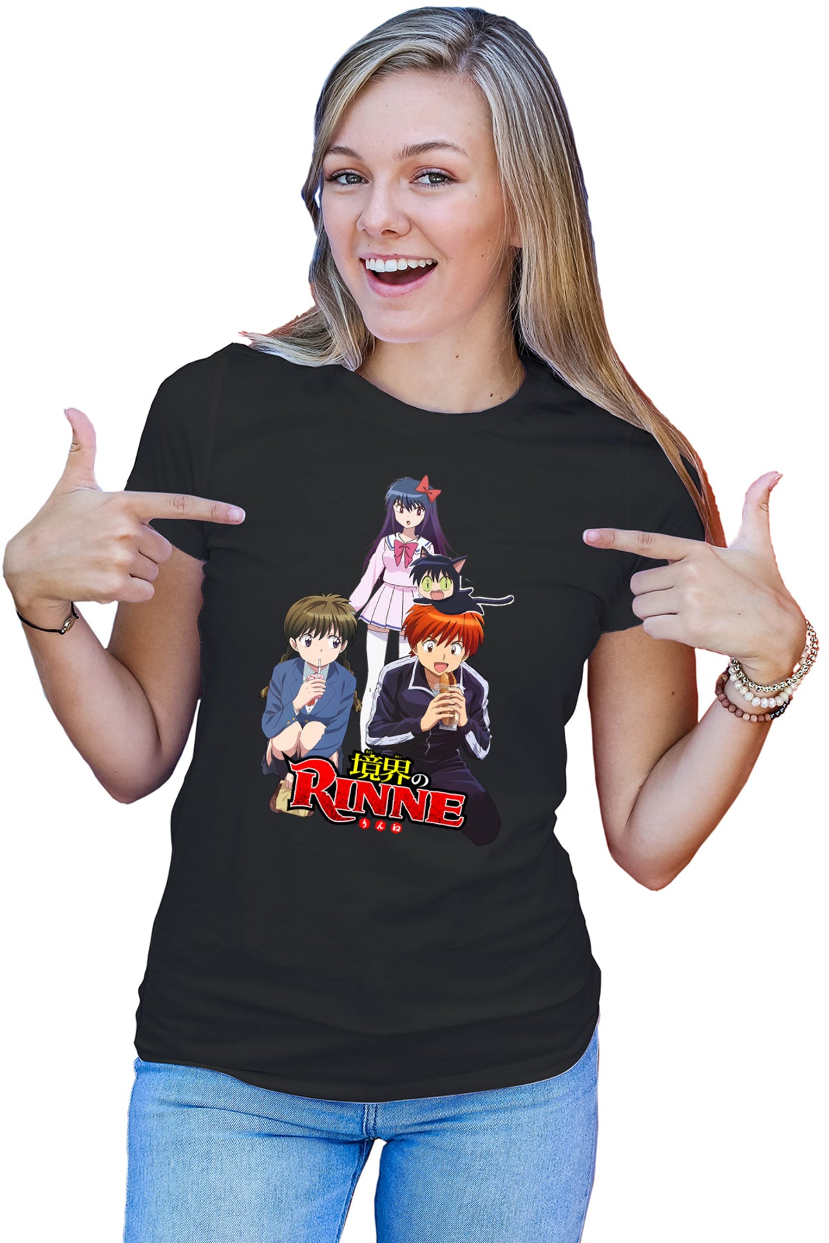 Tricou dama Rin-ne Trio Food Manga Kakalot