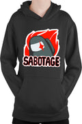 Hanorac copii Among Us Sabotage Crew Space Station Task Vent
