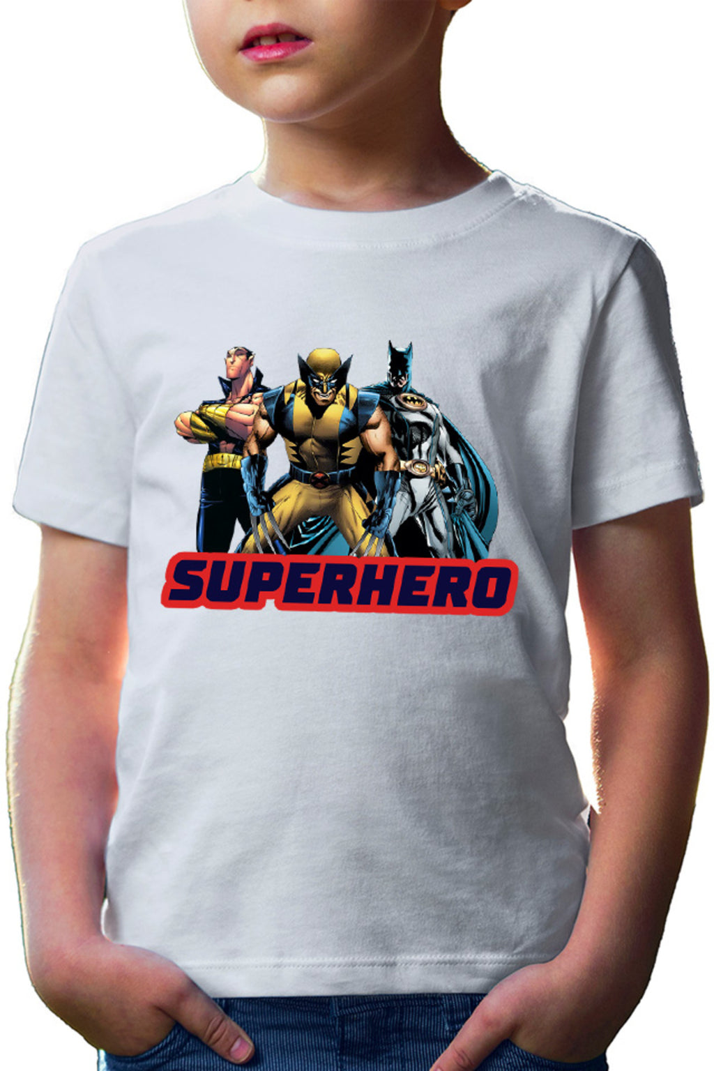 Tricou copii Wolverine X-MEN Avengers Batman Team