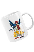 Cana Gundam Build Fighters Reiji Robot, alba, 330 ml