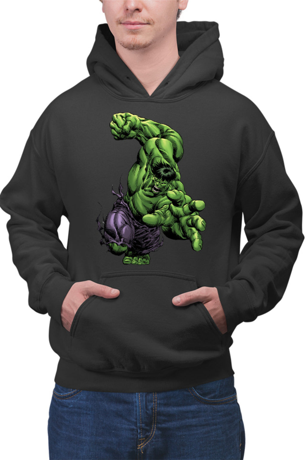 Hanorac barbati Hulk Illustration Help Comic Book Animation Movie