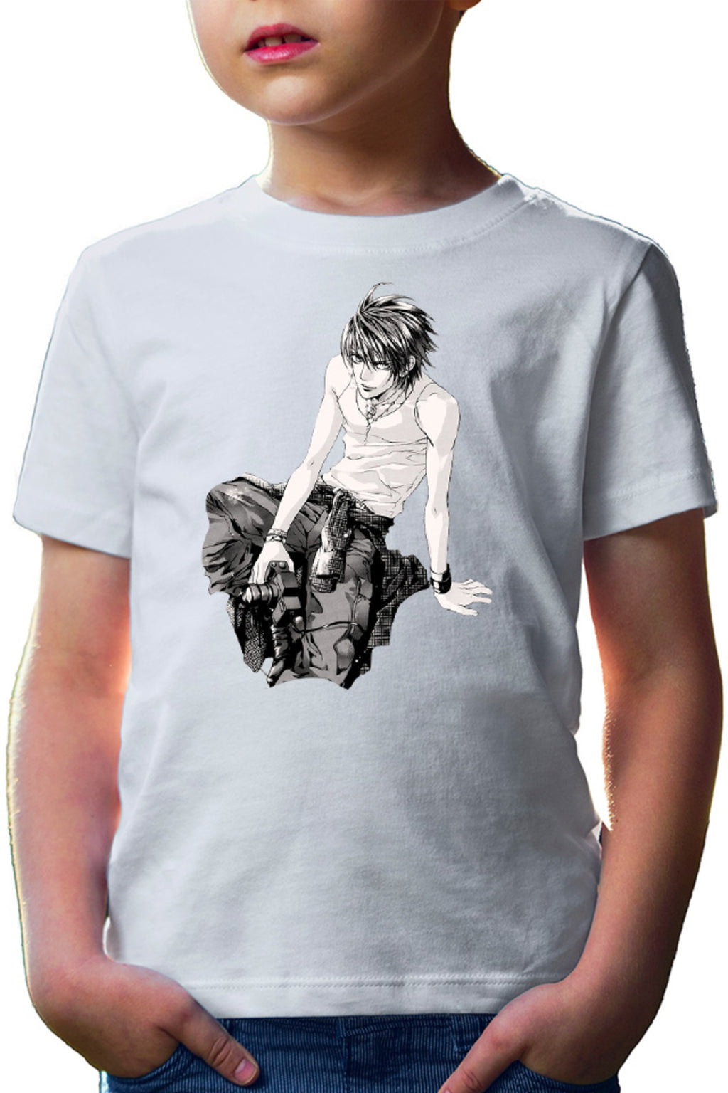 Tricou copii Finder Takaba Akihito Photographer Skill Shoujo