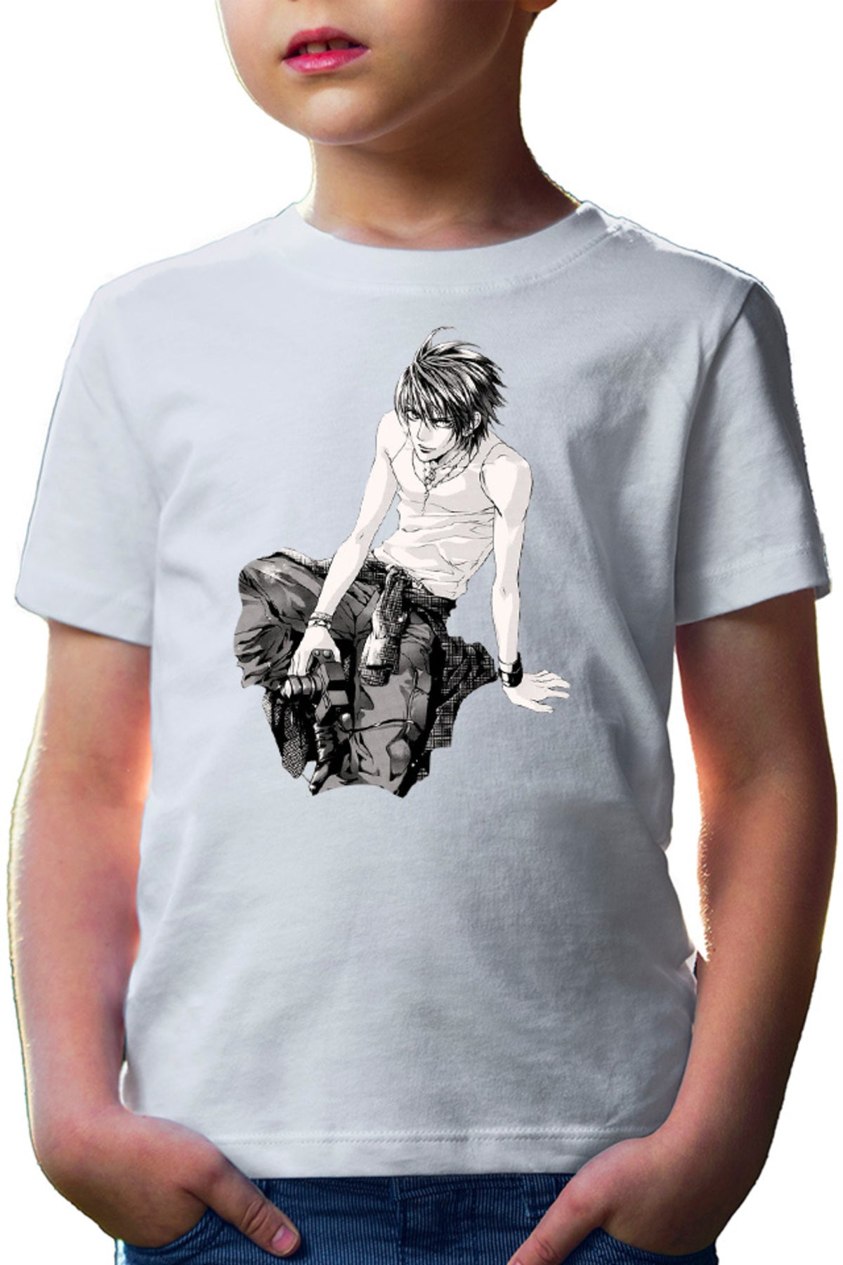 Tricou copii Finder Takaba Akihito Photographer Skill Shoujo