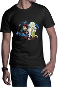Tricou barbati Goblin Slayer Elf Kimetsu no Yaiba Tanjirou