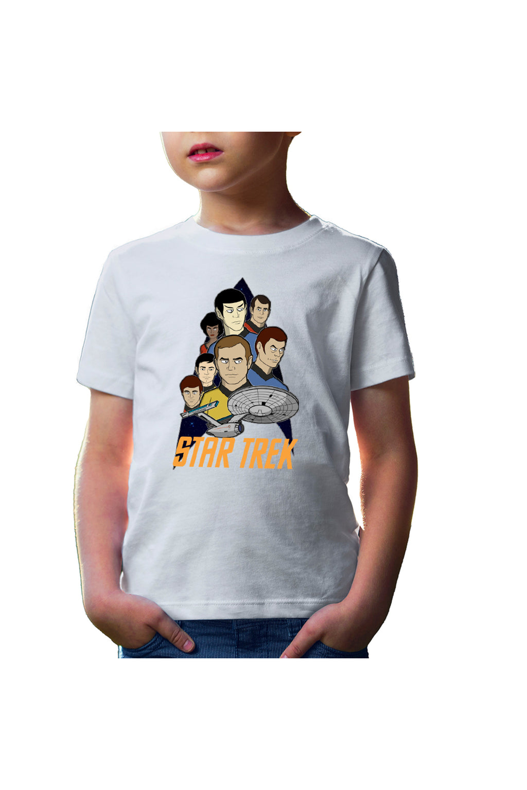 Tricou copii Star Trek Animated Series Desene SF Spock