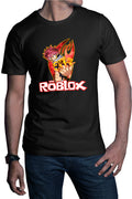 Tricou barbati Fairy Tail Natsu Roblox Studio Creator