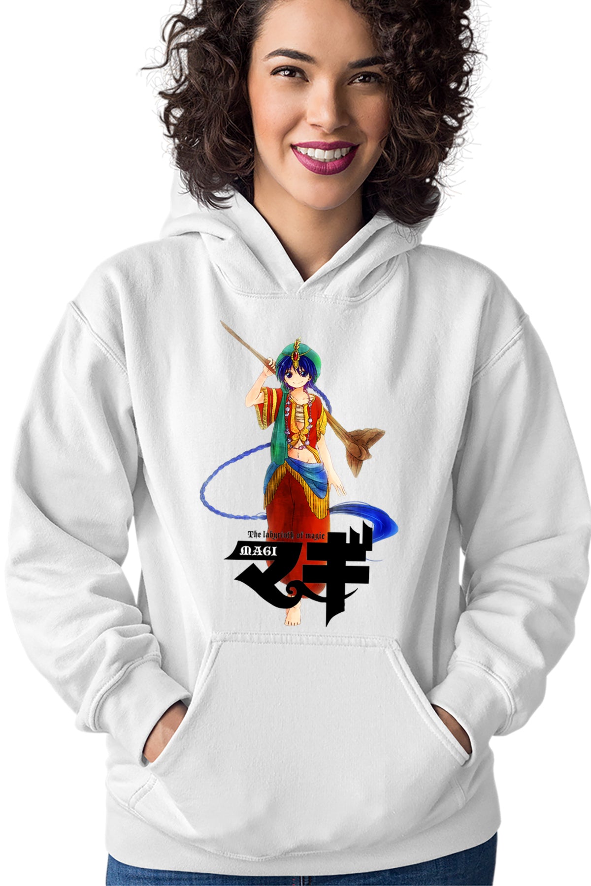 Hanorac dama Magi The Labyrinth of Magic Alladin Fancy Outfit