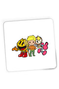 Mousepad Gaming Aquaman Pac Man Bubble Bomberman Lady Action, 21x19 cm