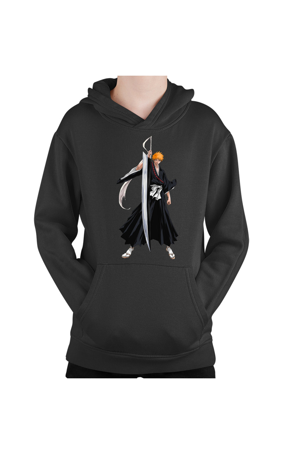 Hanorac copii Bleach Ichigo Anime Death Japan Warrior