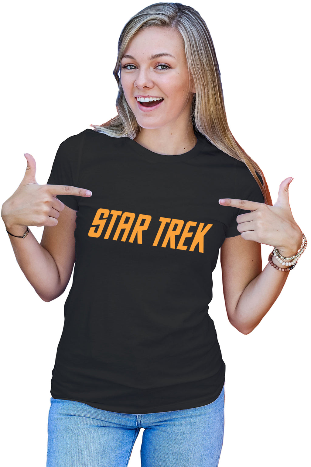 Tricou dama Star Trek Beyond Logo Emblem Starft