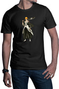 Tricou barbati Bleach Ichigo Animeeater Yamamoto Rukia