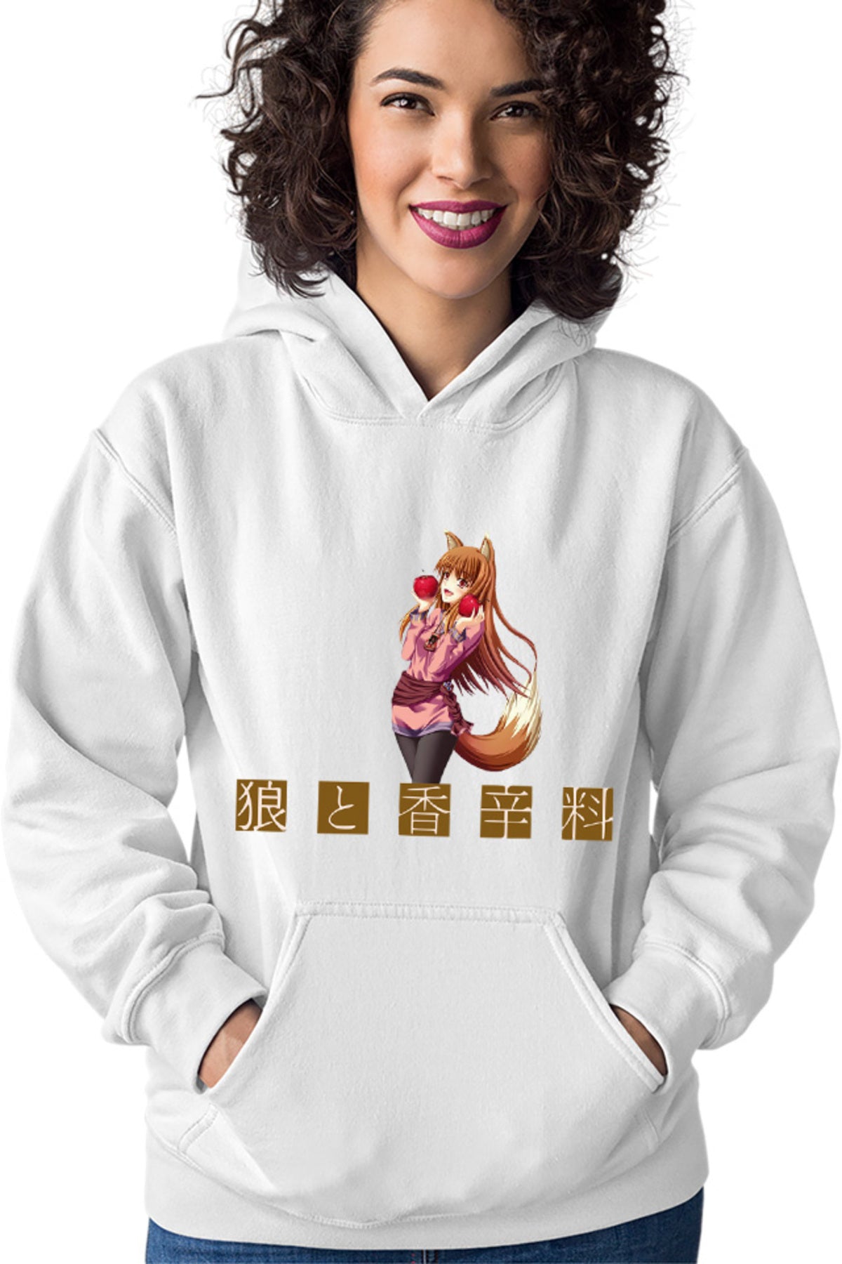 Hanorac dama Spice And Wolf Holo Love Adventure Fantasy
