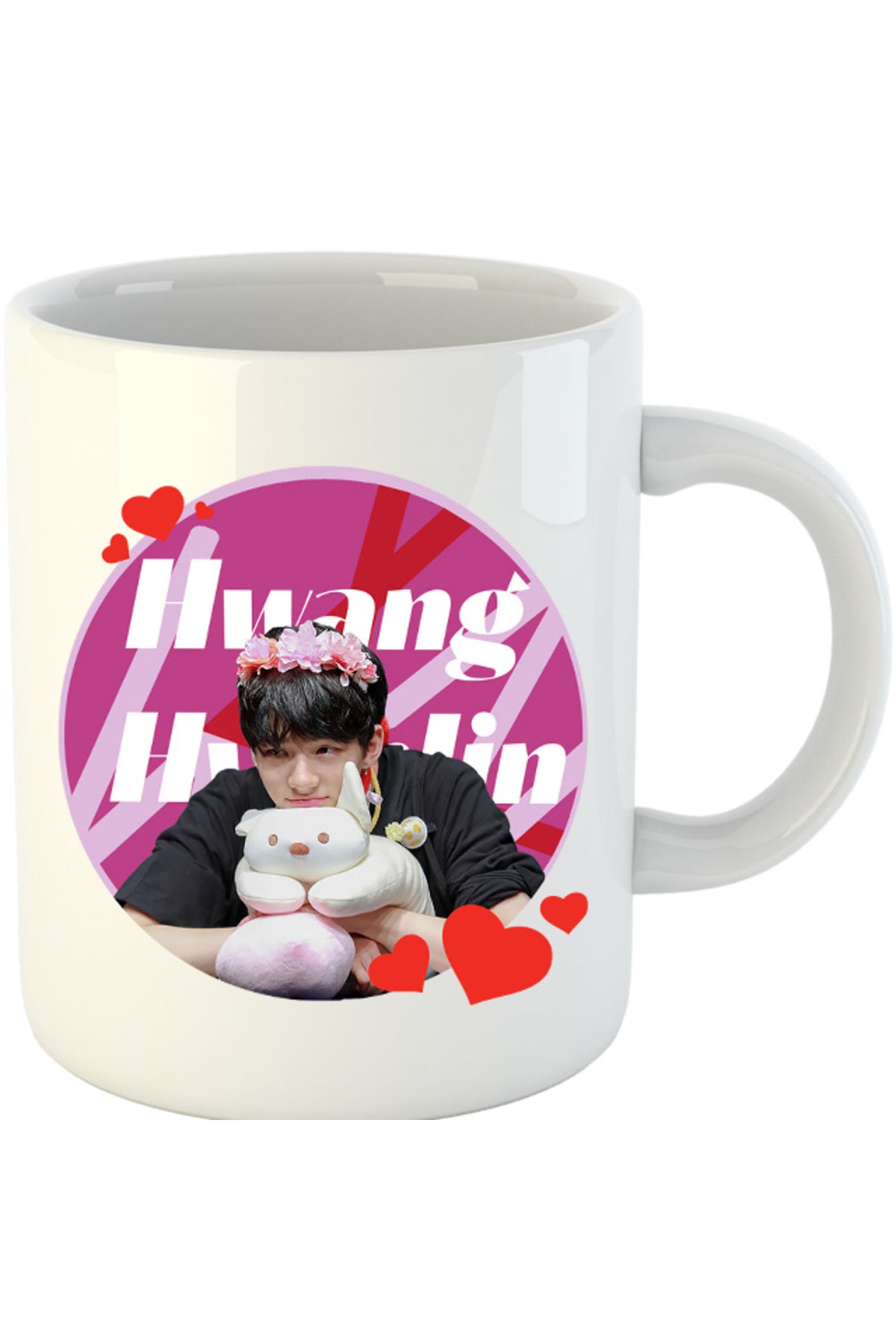 Cana Stray Kids Monogram Sketch Album Logo Hwang, alba, 330 ml