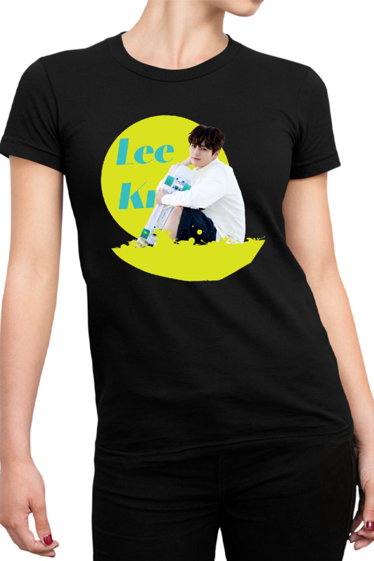 Tricou dama Stray Kids Know Small Vocals Rapper God