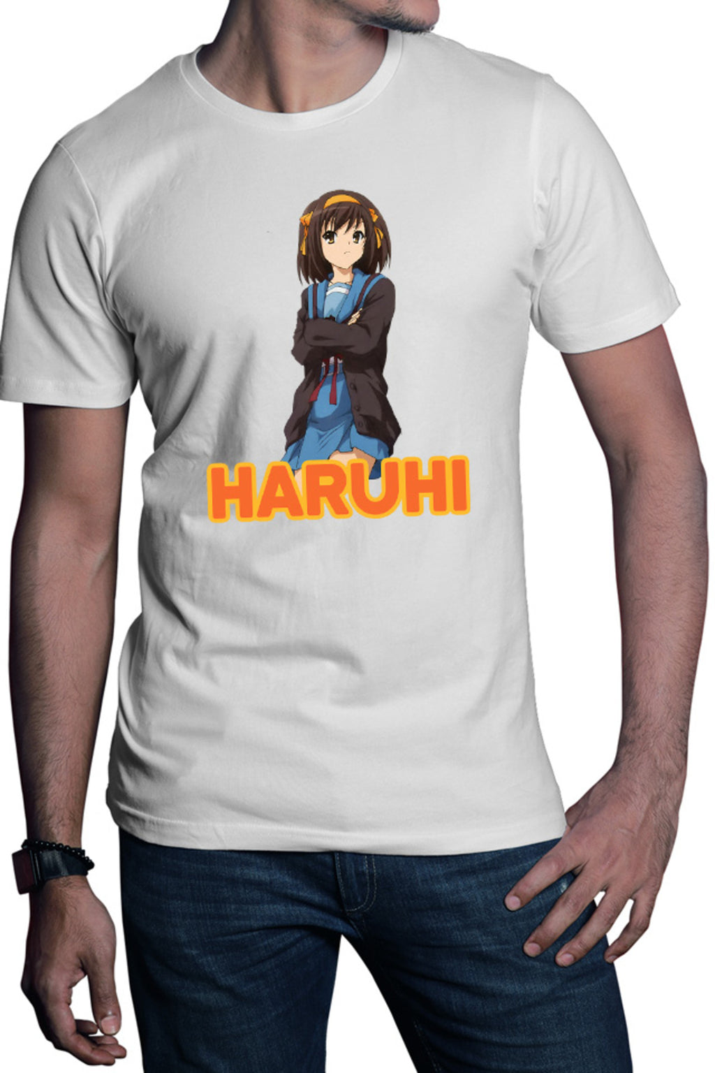 Tricou barbati Haruhi Suzumiya Nagaru Tanigawa SOS Club