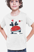 Tricou copii Mickey Mouse Lovers Minnie Flower