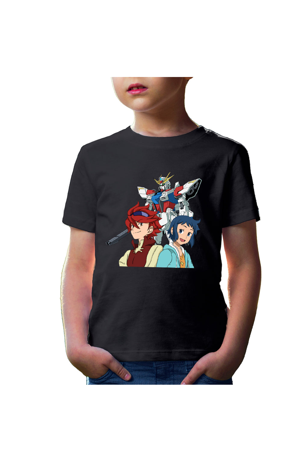 Tricou copii dam Build Fighters Sei Reiji Robot